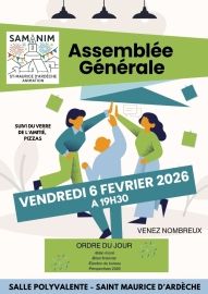 Assemblée Générale de SAMANIM