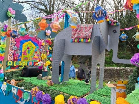 Carnaval de l'école