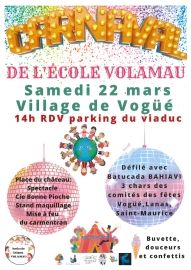 CARNAVAL DE L'ECOLE VOLAMAU
