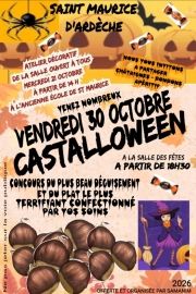 CASTALLOWEEN VENDREDI 30 OCTOBRE