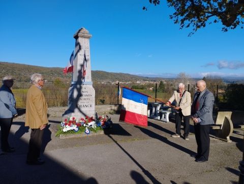 Cérémonie du 11 novembre 2024