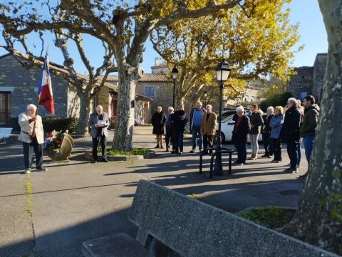 Cérémonie du 11 novembre 2024