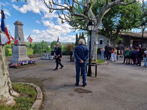 Cérémonie du 8 mai