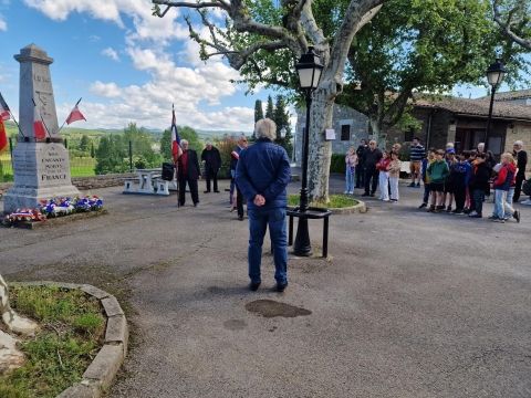 Cérémonie du 8 mai