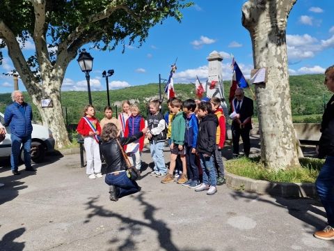 Cérémonie du 8 mai