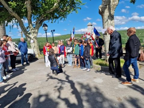 Cérémonie du 8 mai