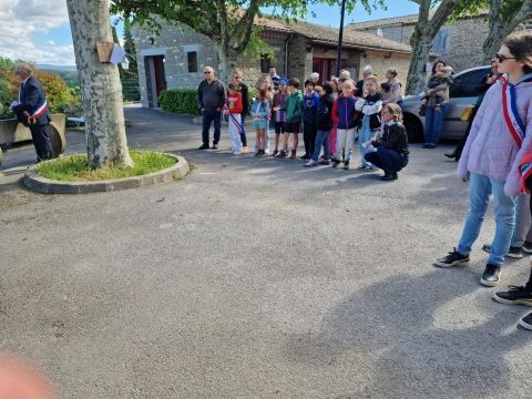 Cérémonie du 8 mai