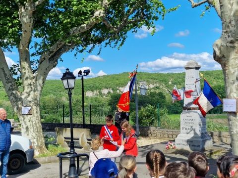 Cérémonie du 8 mai