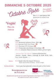 Octobre Rose LOTO DIMANCHE 12 OCTOBRE A 14H