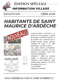 Rendez-vous convivial le vendredi 5 juin 2026
