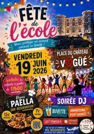 Fête de l'école VOLAMAU vendredi 19 juin 2026