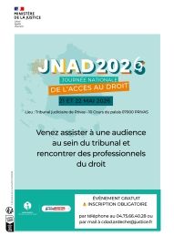 Journée nationale de l'accès au droit 2026