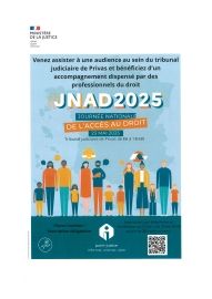 Journée nationale de l'accès au droit