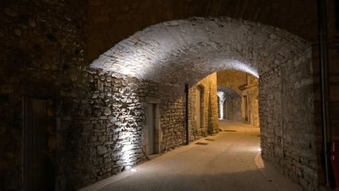 Les ruelles de Saint-Maurice-d'Ardèche