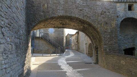 Les ruelles de Saint-Maurice-d'Ardèche