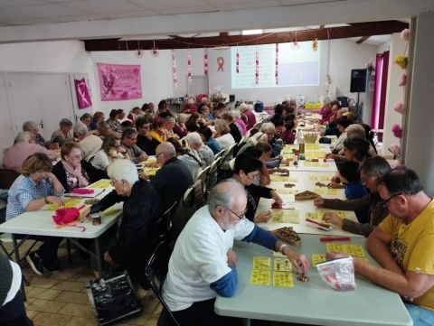 Loto Octobre Rose