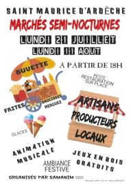 Marché artisanal