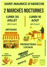 Marchés nocturnes