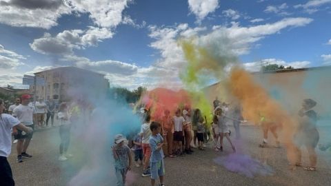 Run color des enfants